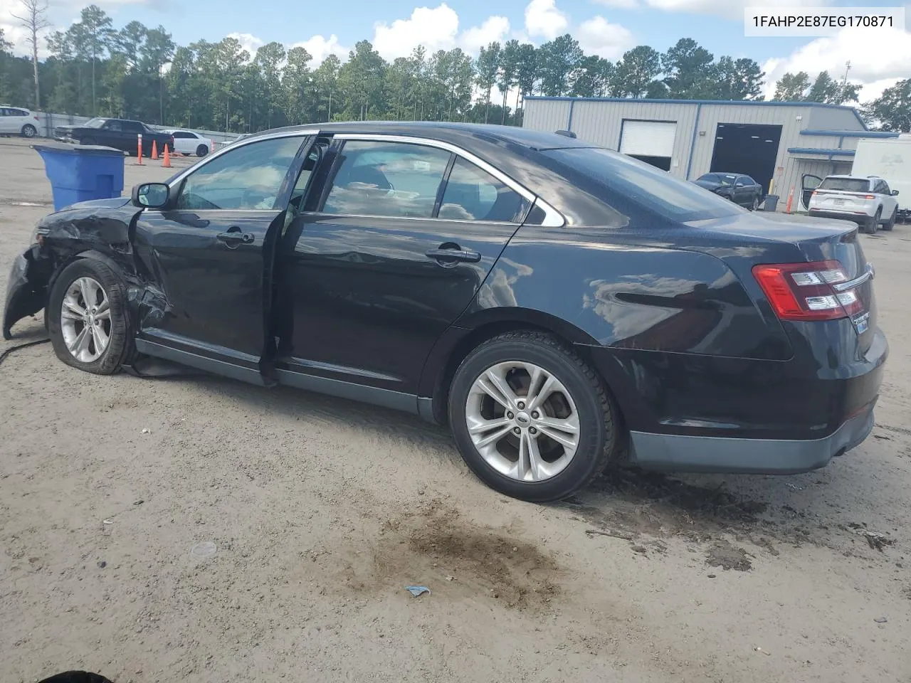 2014 Ford Taurus Sel VIN: 1FAHP2E87EG170871 Lot: 69279294