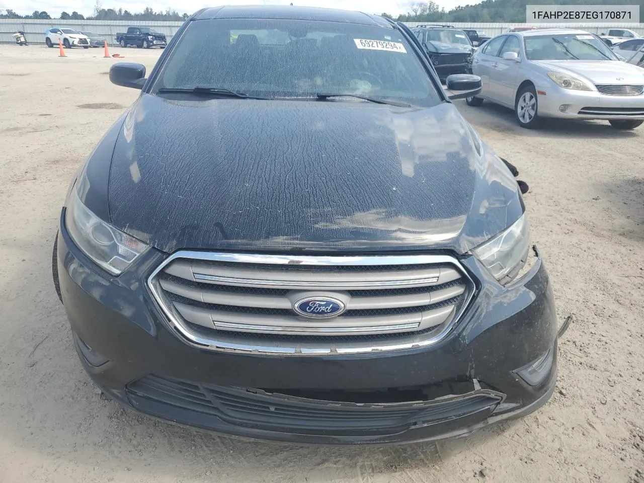 2014 Ford Taurus Sel VIN: 1FAHP2E87EG170871 Lot: 69279294