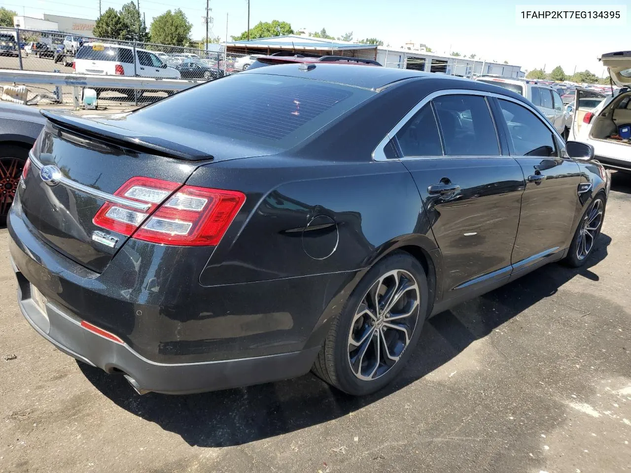 2014 Ford Taurus Sho VIN: 1FAHP2KT7EG134395 Lot: 69281854