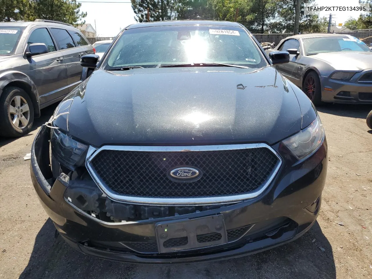 2014 Ford Taurus Sho VIN: 1FAHP2KT7EG134395 Lot: 69281854