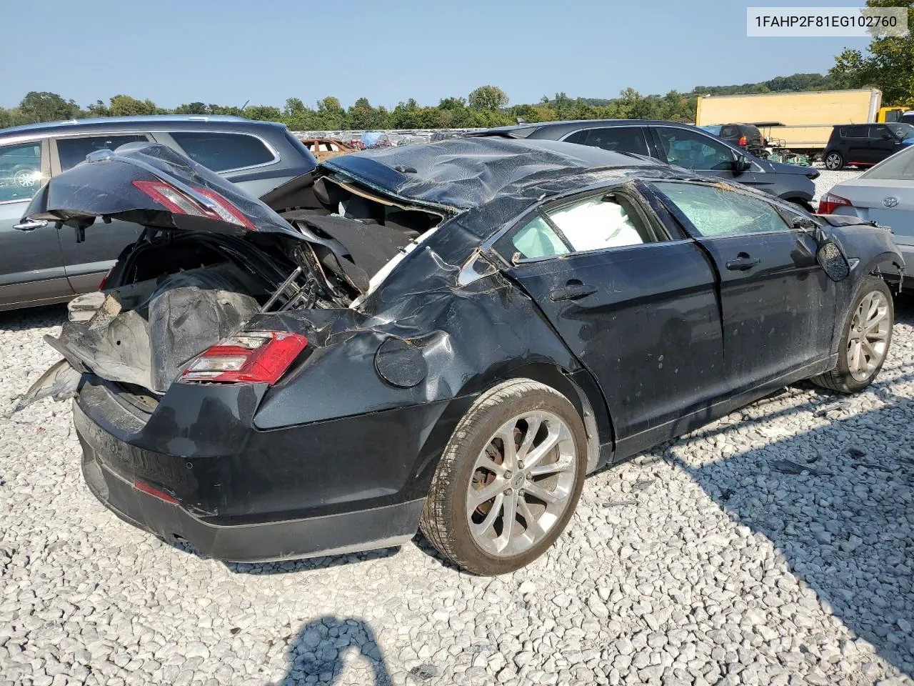 2014 Ford Taurus Limited VIN: 1FAHP2F81EG102760 Lot: 69562624