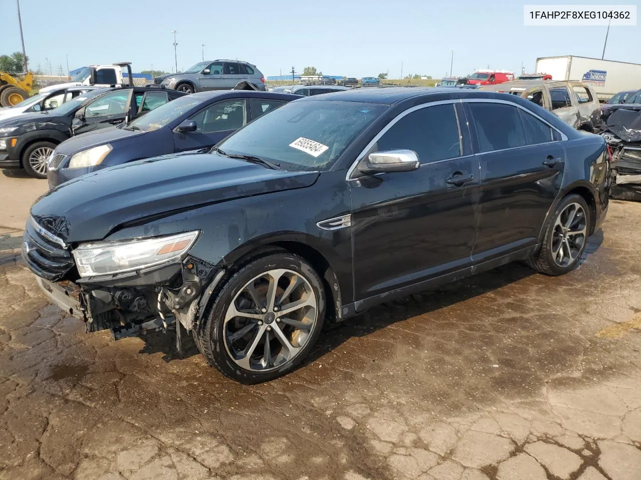 2014 Ford Taurus Limited VIN: 1FAHP2F8XEG104362 Lot: 69855464