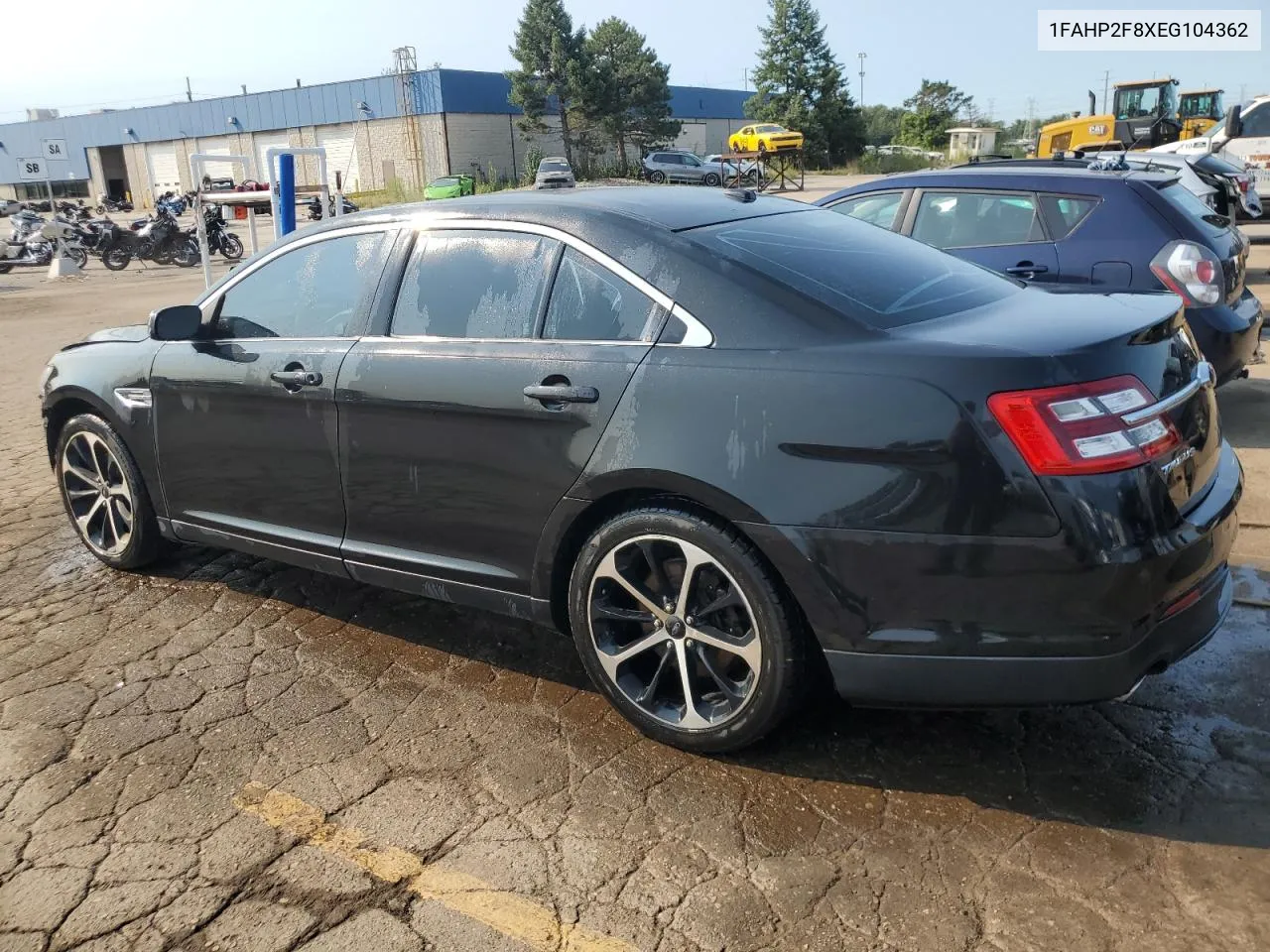 2014 Ford Taurus Limited VIN: 1FAHP2F8XEG104362 Lot: 69855464