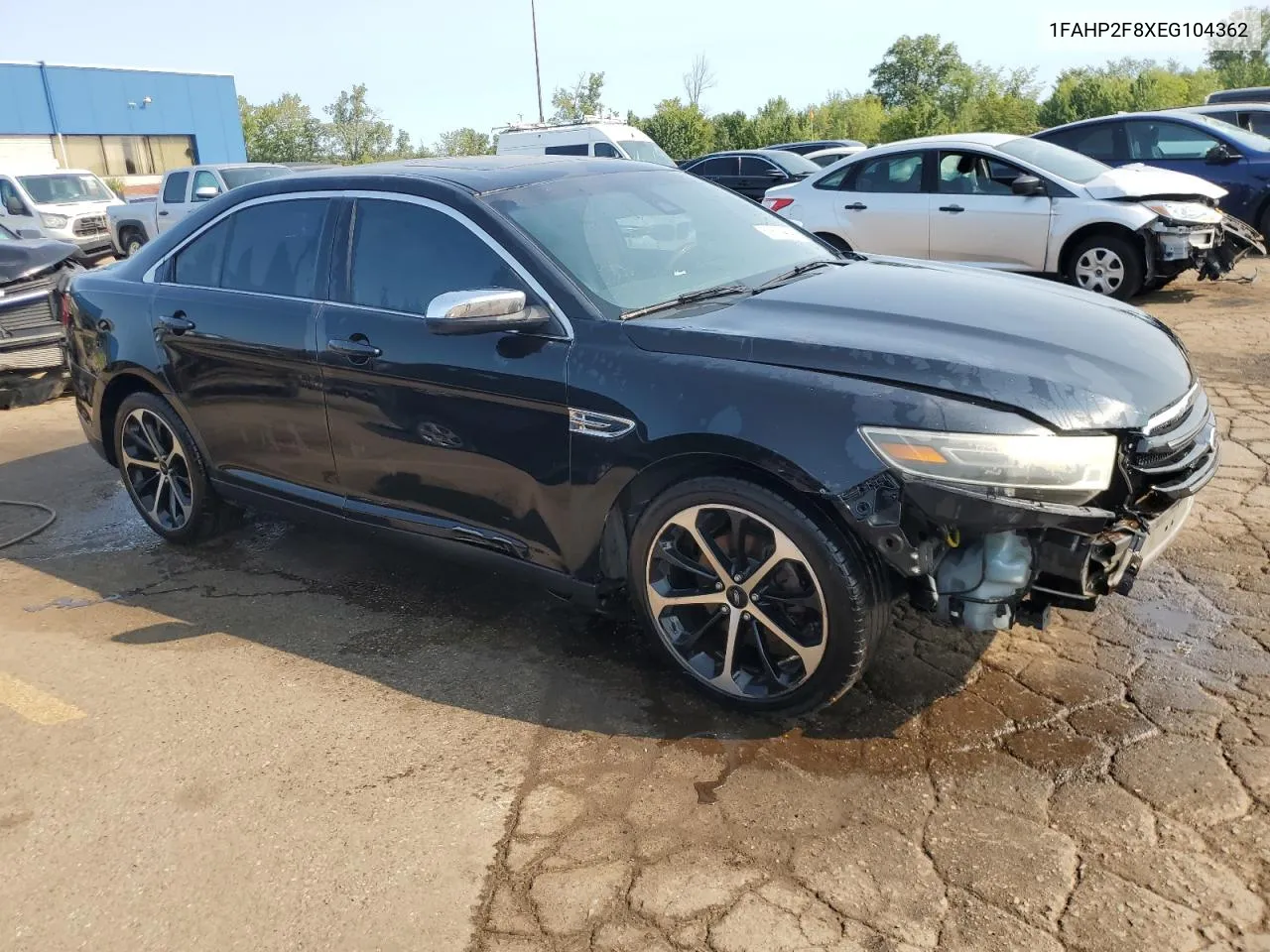 2014 Ford Taurus Limited VIN: 1FAHP2F8XEG104362 Lot: 69855464