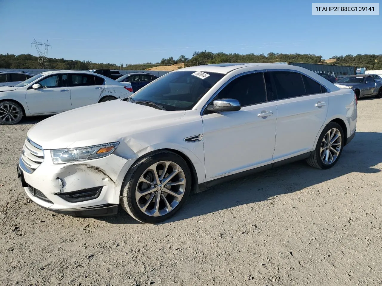 1FAHP2F88EG109141 2014 Ford Taurus Limited