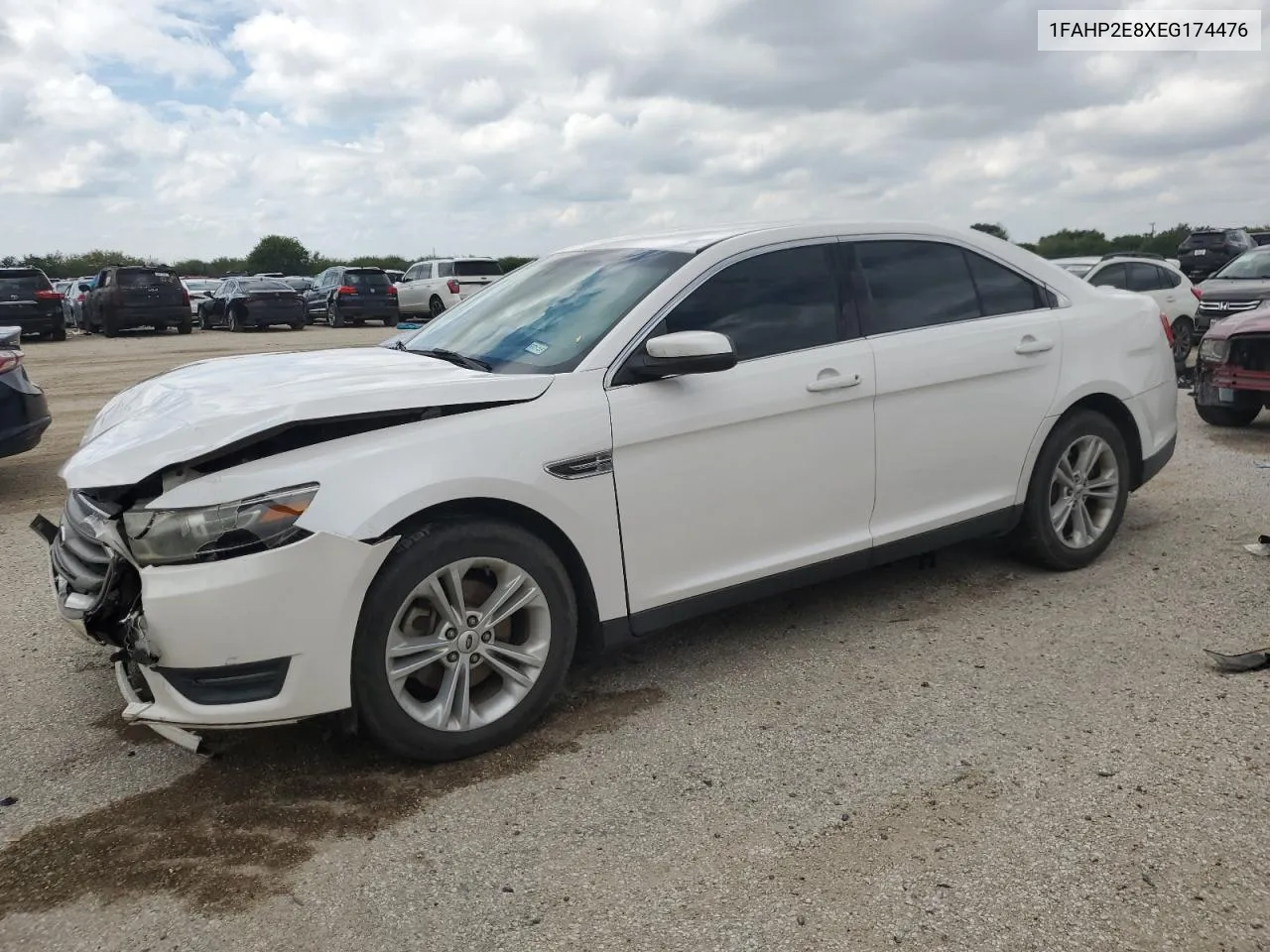 2014 Ford Taurus Sel VIN: 1FAHP2E8XEG174476 Lot: 70088874