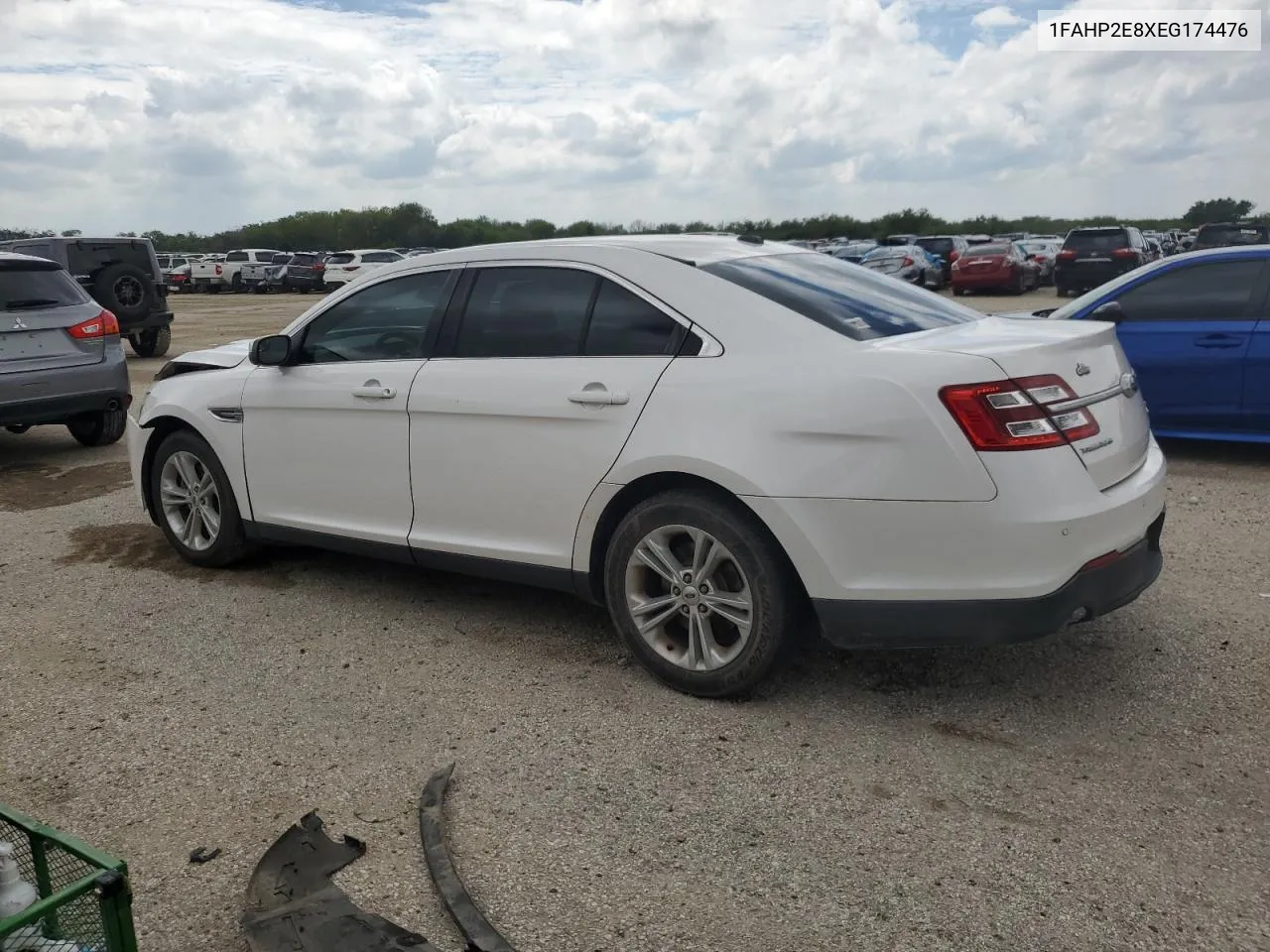 1FAHP2E8XEG174476 2014 Ford Taurus Sel