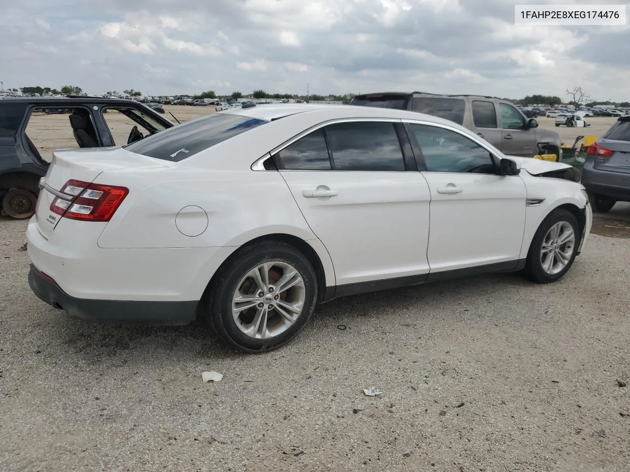 2014 Ford Taurus Sel VIN: 1FAHP2E8XEG174476 Lot: 70088874