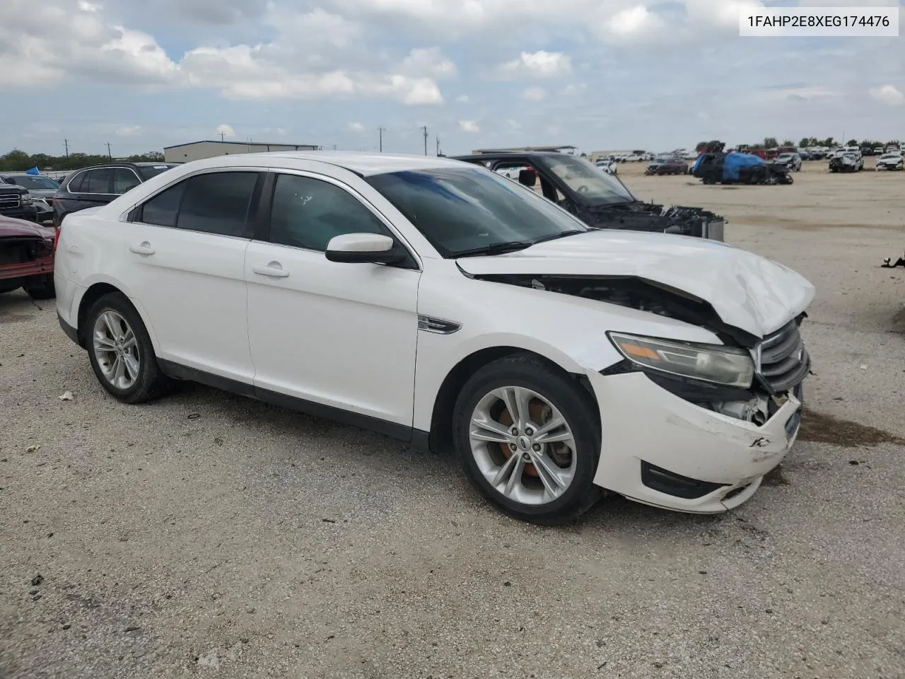 2014 Ford Taurus Sel VIN: 1FAHP2E8XEG174476 Lot: 70088874