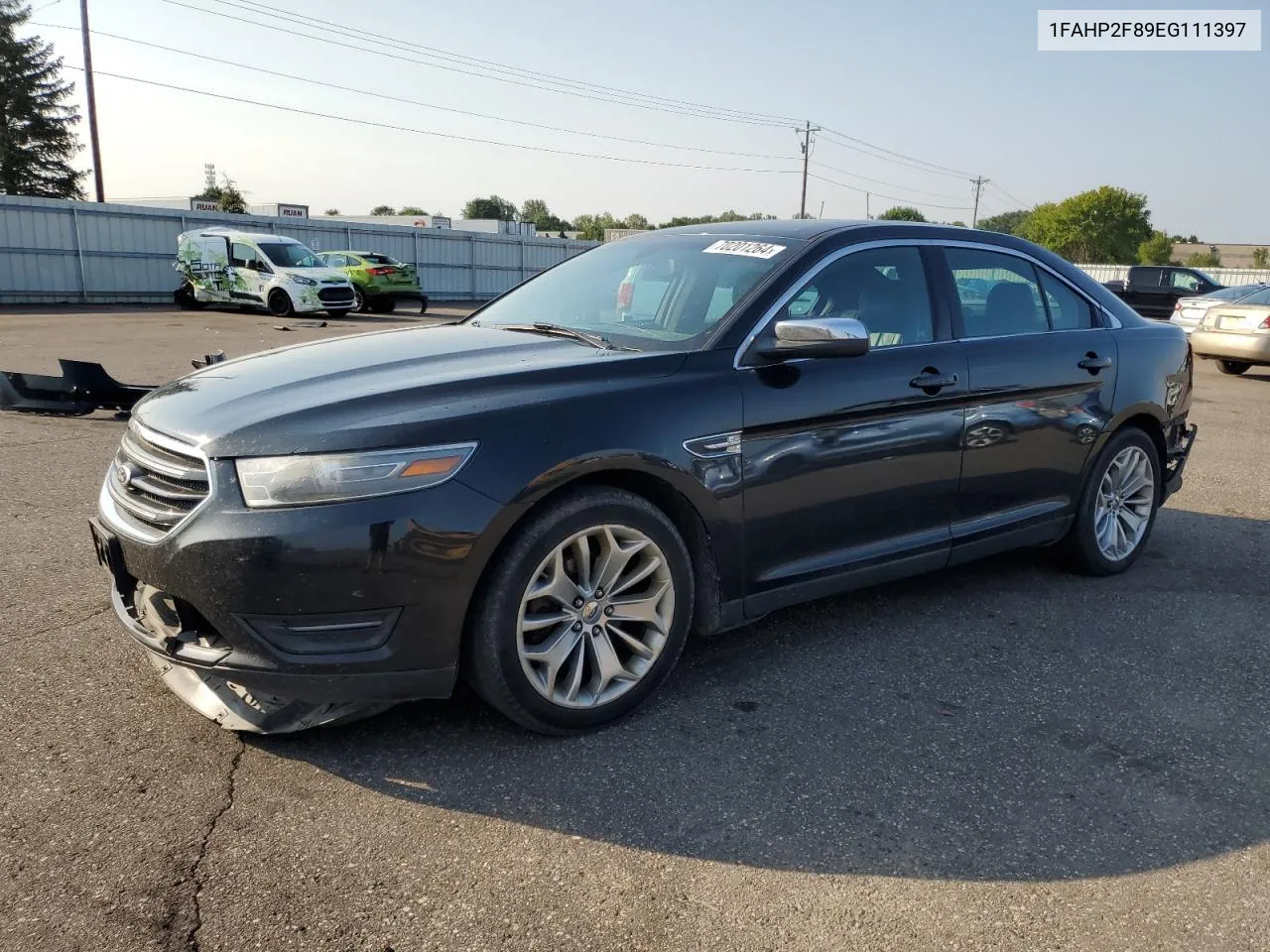 2014 Ford Taurus Limited VIN: 1FAHP2F89EG111397 Lot: 70201264