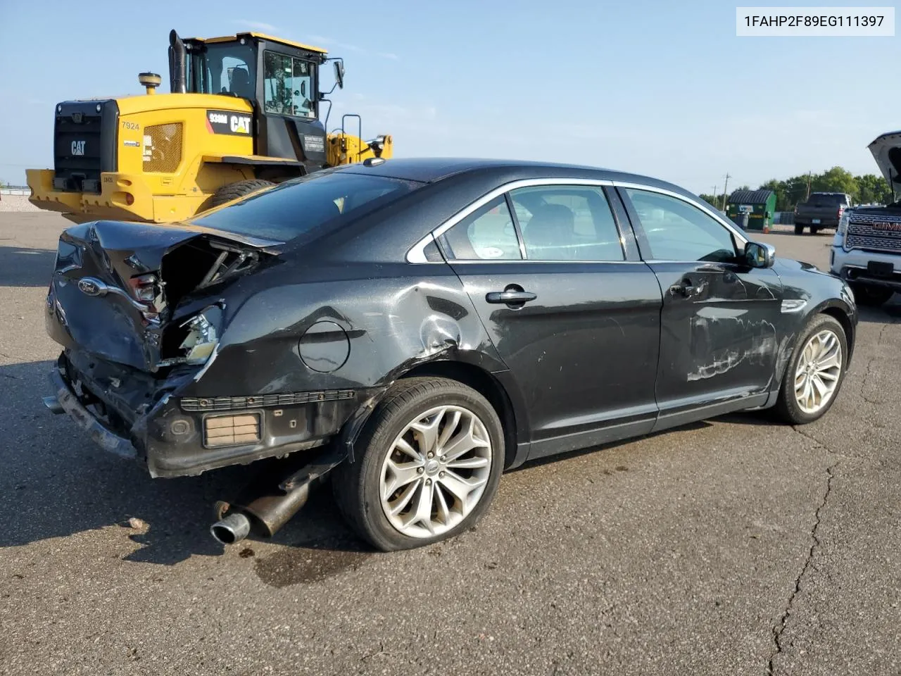 2014 Ford Taurus Limited VIN: 1FAHP2F89EG111397 Lot: 70201264