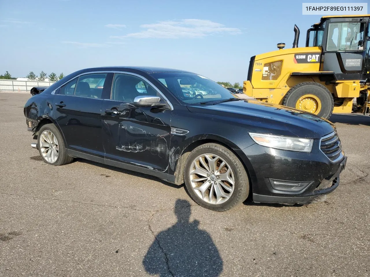 2014 Ford Taurus Limited VIN: 1FAHP2F89EG111397 Lot: 70201264