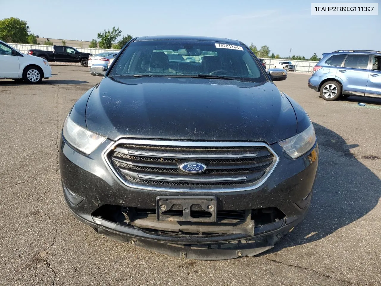 2014 Ford Taurus Limited VIN: 1FAHP2F89EG111397 Lot: 70201264