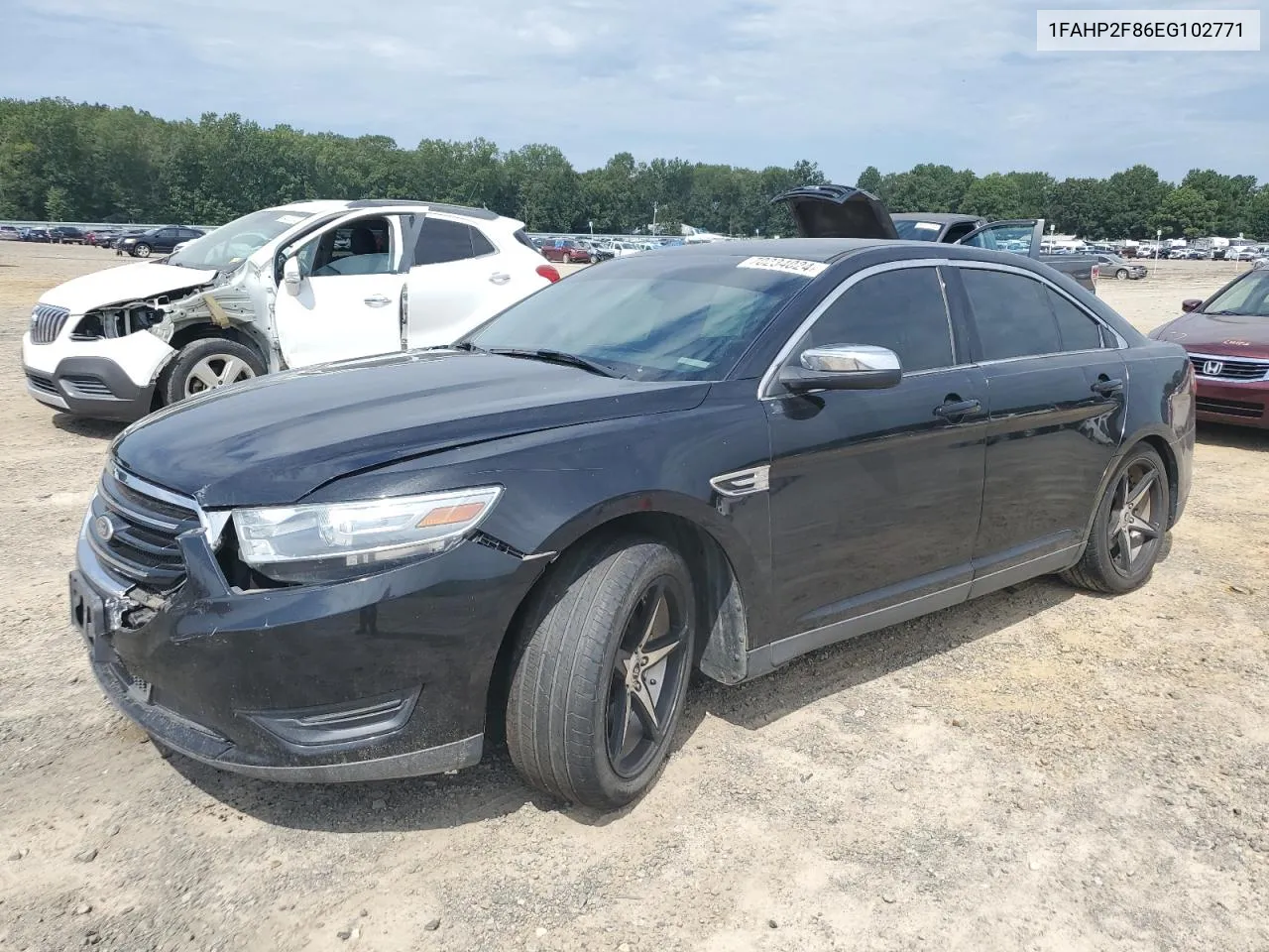 1FAHP2F86EG102771 2014 Ford Taurus Limited