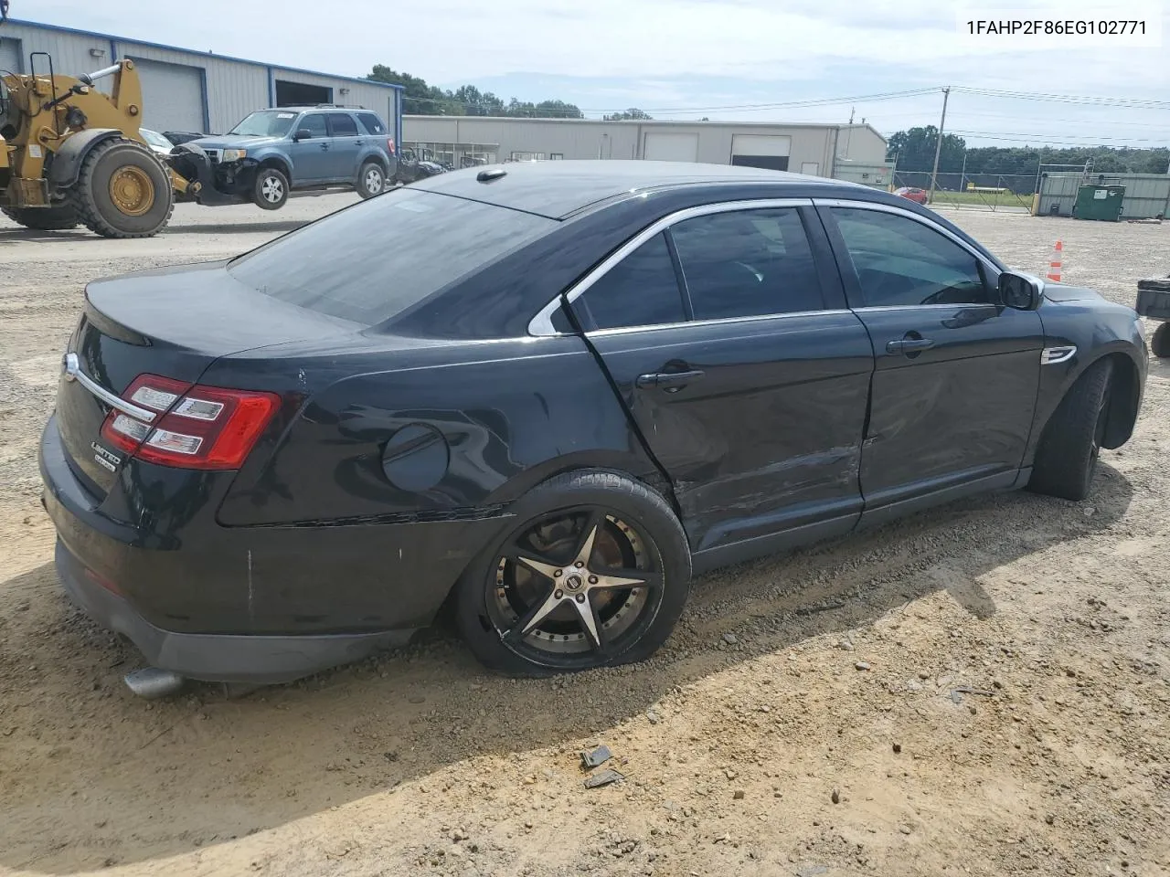 2014 Ford Taurus Limited VIN: 1FAHP2F86EG102771 Lot: 70234024