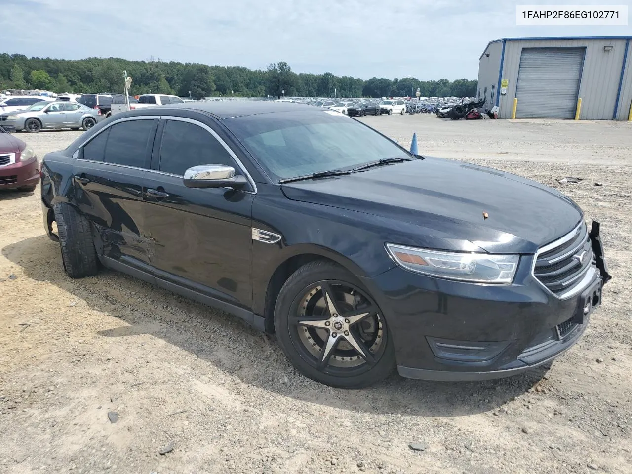 2014 Ford Taurus Limited VIN: 1FAHP2F86EG102771 Lot: 70234024