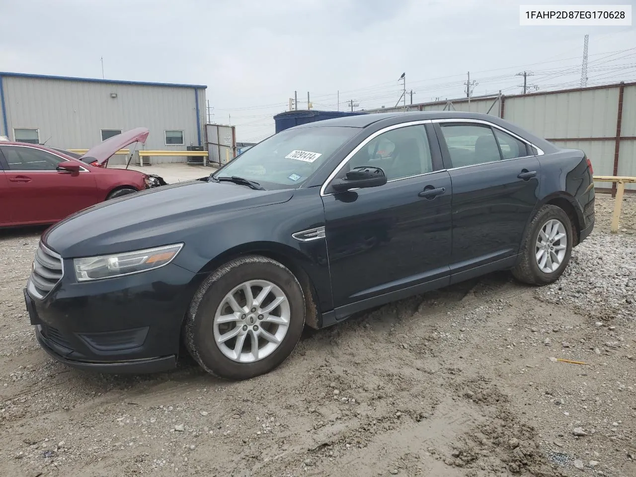 1FAHP2D87EG170628 2014 Ford Taurus Se