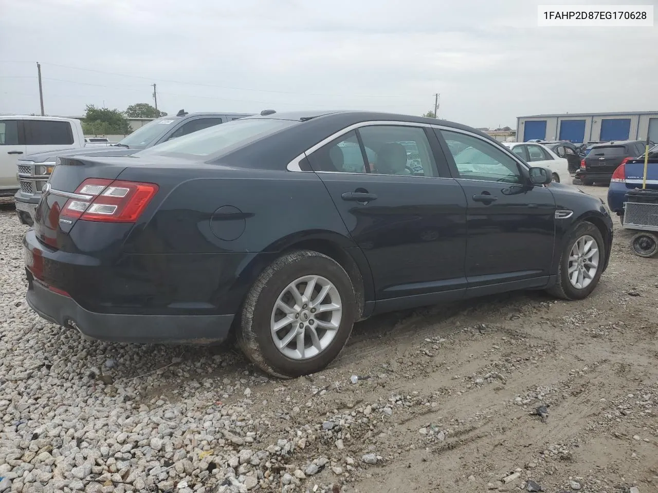 2014 Ford Taurus Se VIN: 1FAHP2D87EG170628 Lot: 70291414