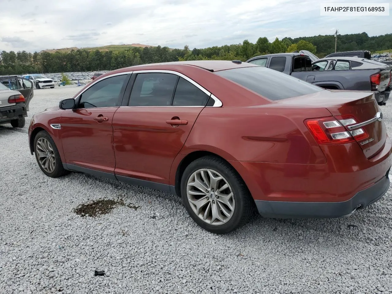 2014 Ford Taurus Limited VIN: 1FAHP2F81EG168953 Lot: 70360184