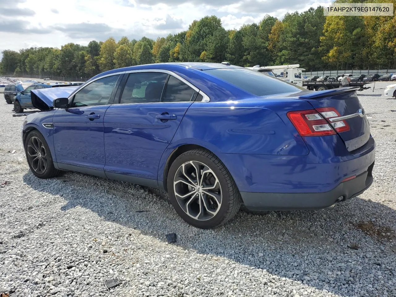 1FAHP2KT9EG147620 2014 Ford Taurus Sho