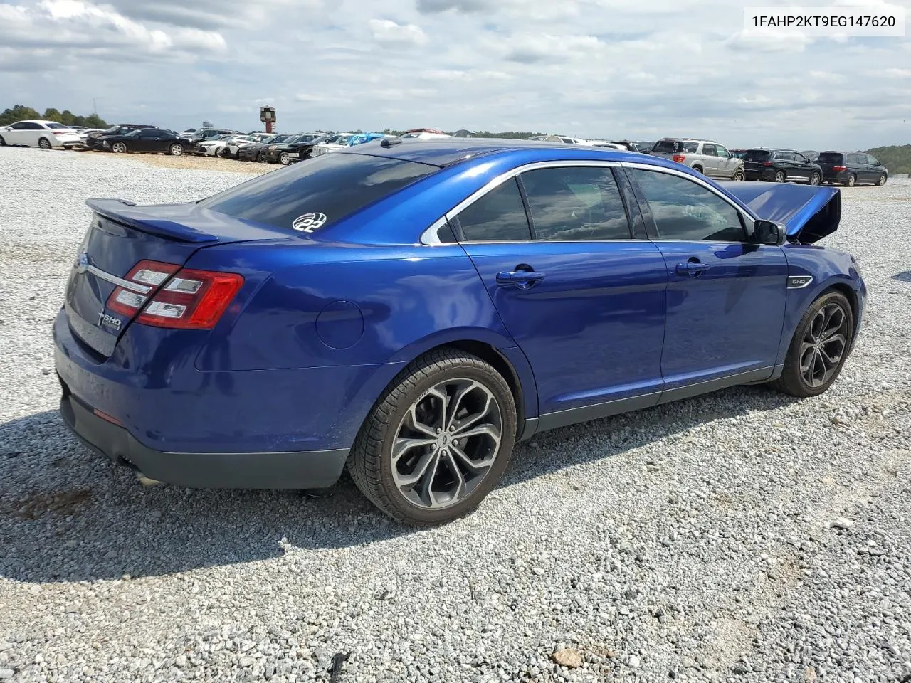 2014 Ford Taurus Sho VIN: 1FAHP2KT9EG147620 Lot: 70371354