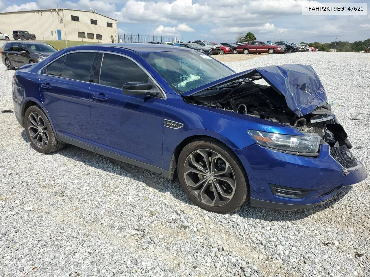 1FAHP2KT9EG147620 2014 Ford Taurus Sho