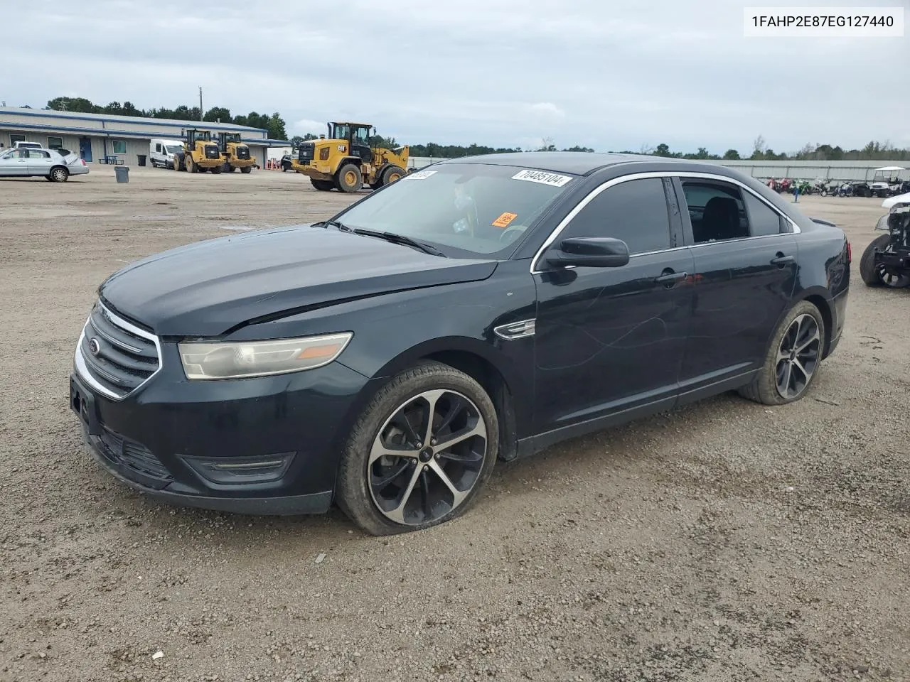 2014 Ford Taurus Sel VIN: 1FAHP2E87EG127440 Lot: 70485104