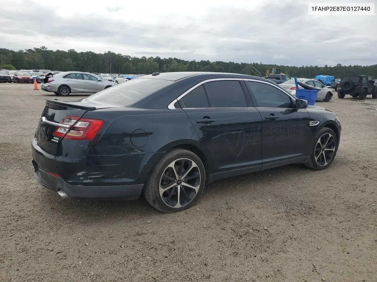 2014 Ford Taurus Sel VIN: 1FAHP2E87EG127440 Lot: 70485104