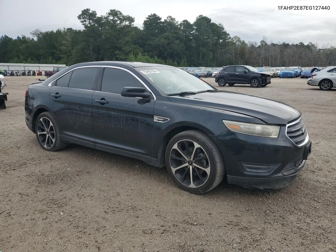 2014 Ford Taurus Sel VIN: 1FAHP2E87EG127440 Lot: 70485104