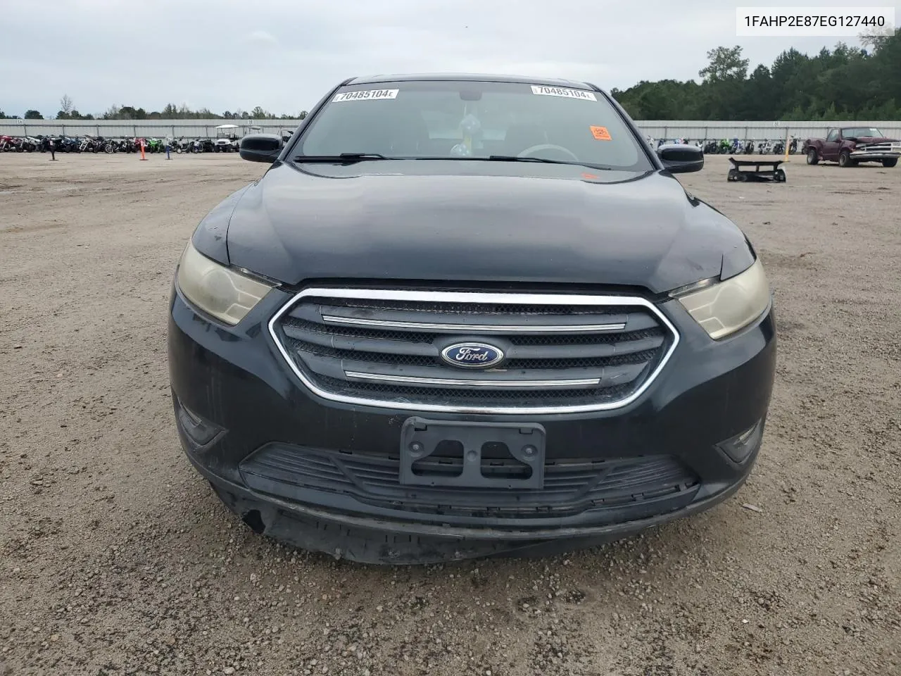 2014 Ford Taurus Sel VIN: 1FAHP2E87EG127440 Lot: 70485104