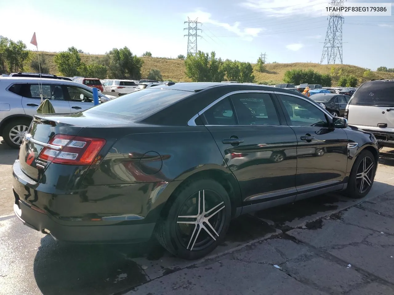 1FAHP2F83EG179386 2014 Ford Taurus Limited