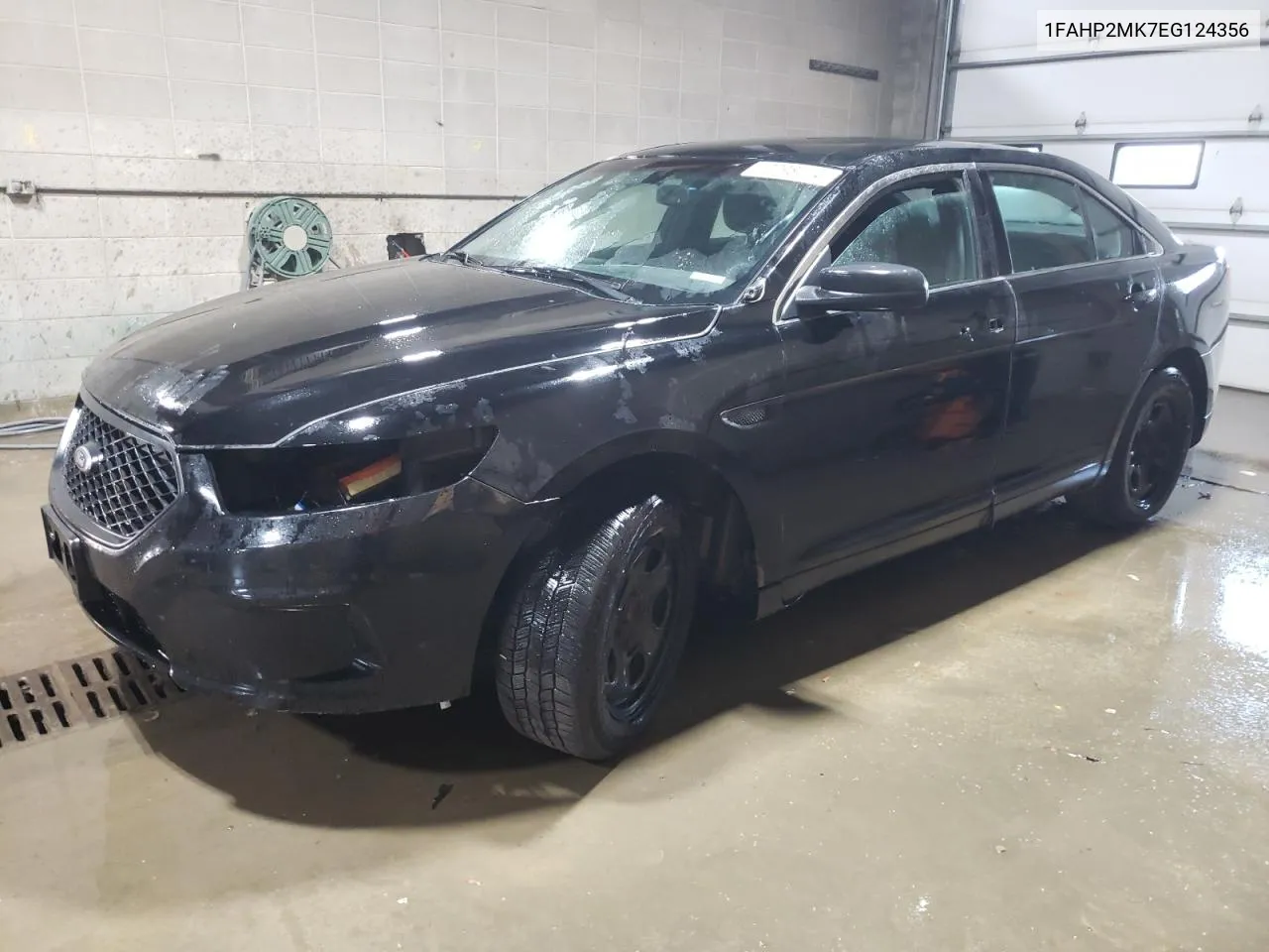 2014 Ford Taurus Police Interceptor VIN: 1FAHP2MK7EG124356 Lot: 70998774