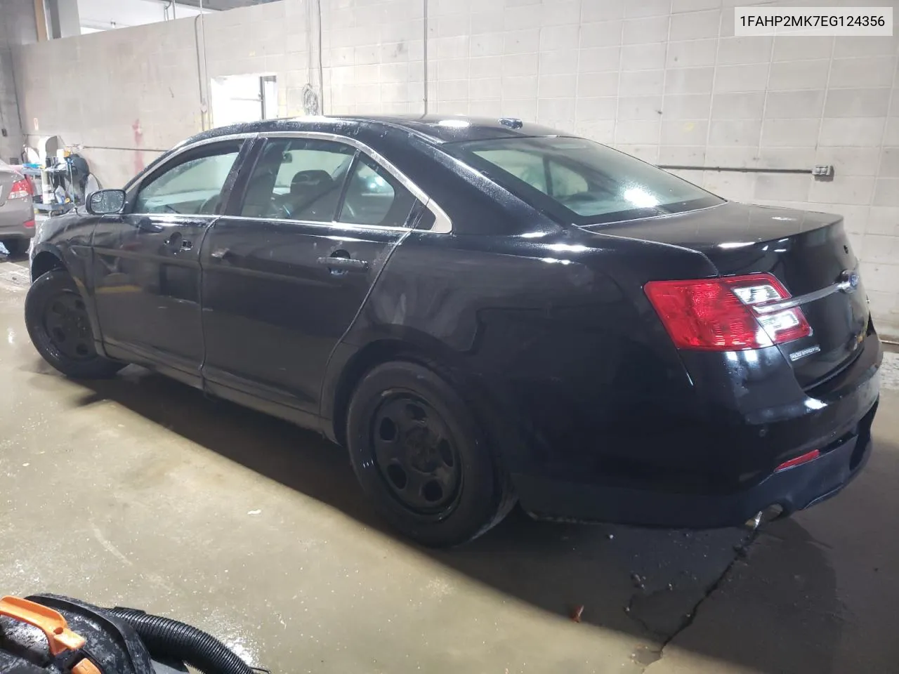 2014 Ford Taurus Police Interceptor VIN: 1FAHP2MK7EG124356 Lot: 70998774