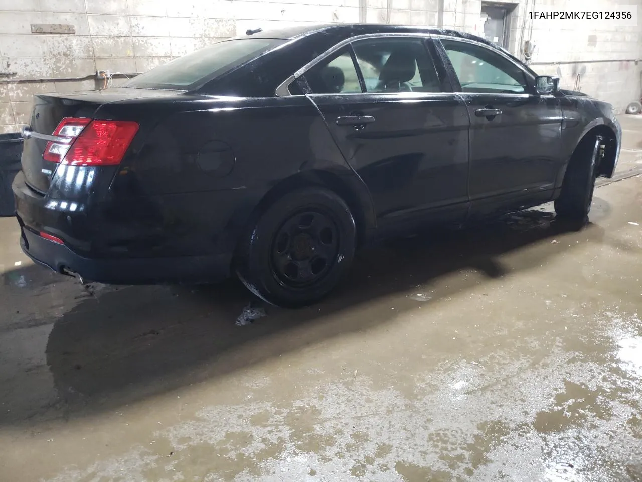 1FAHP2MK7EG124356 2014 Ford Taurus Police Interceptor