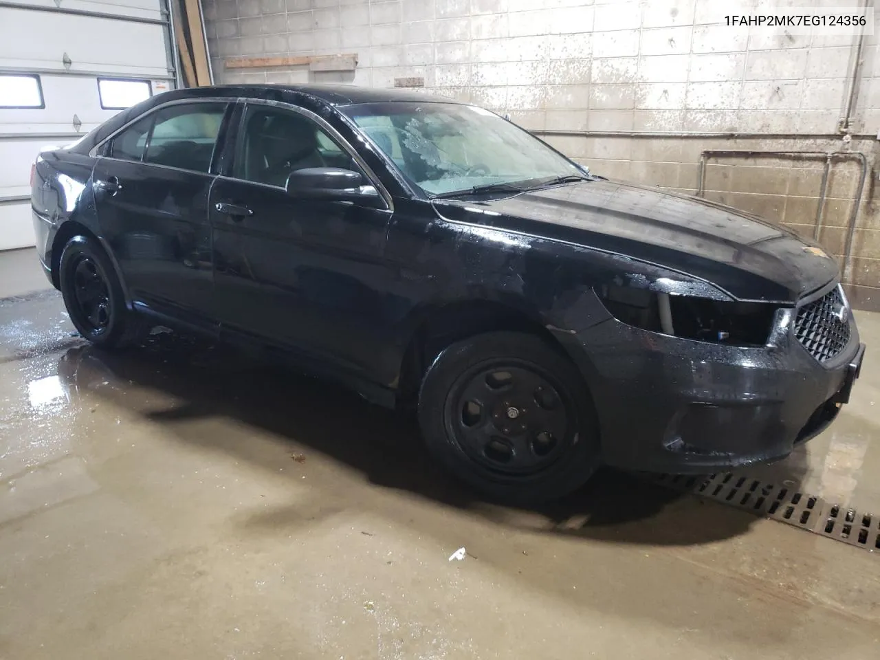 1FAHP2MK7EG124356 2014 Ford Taurus Police Interceptor