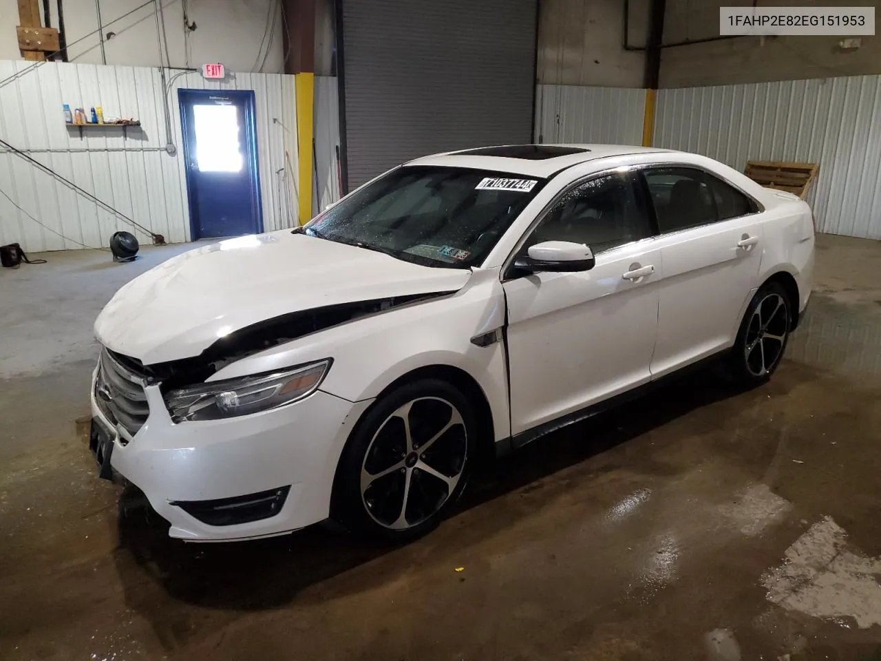 1FAHP2E82EG151953 2014 Ford Taurus Sel