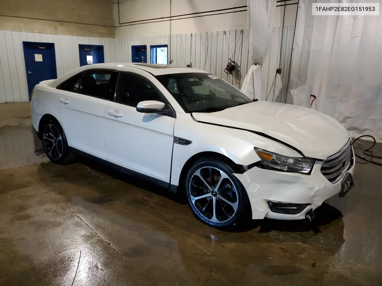 2014 Ford Taurus Sel VIN: 1FAHP2E82EG151953 Lot: 71037744