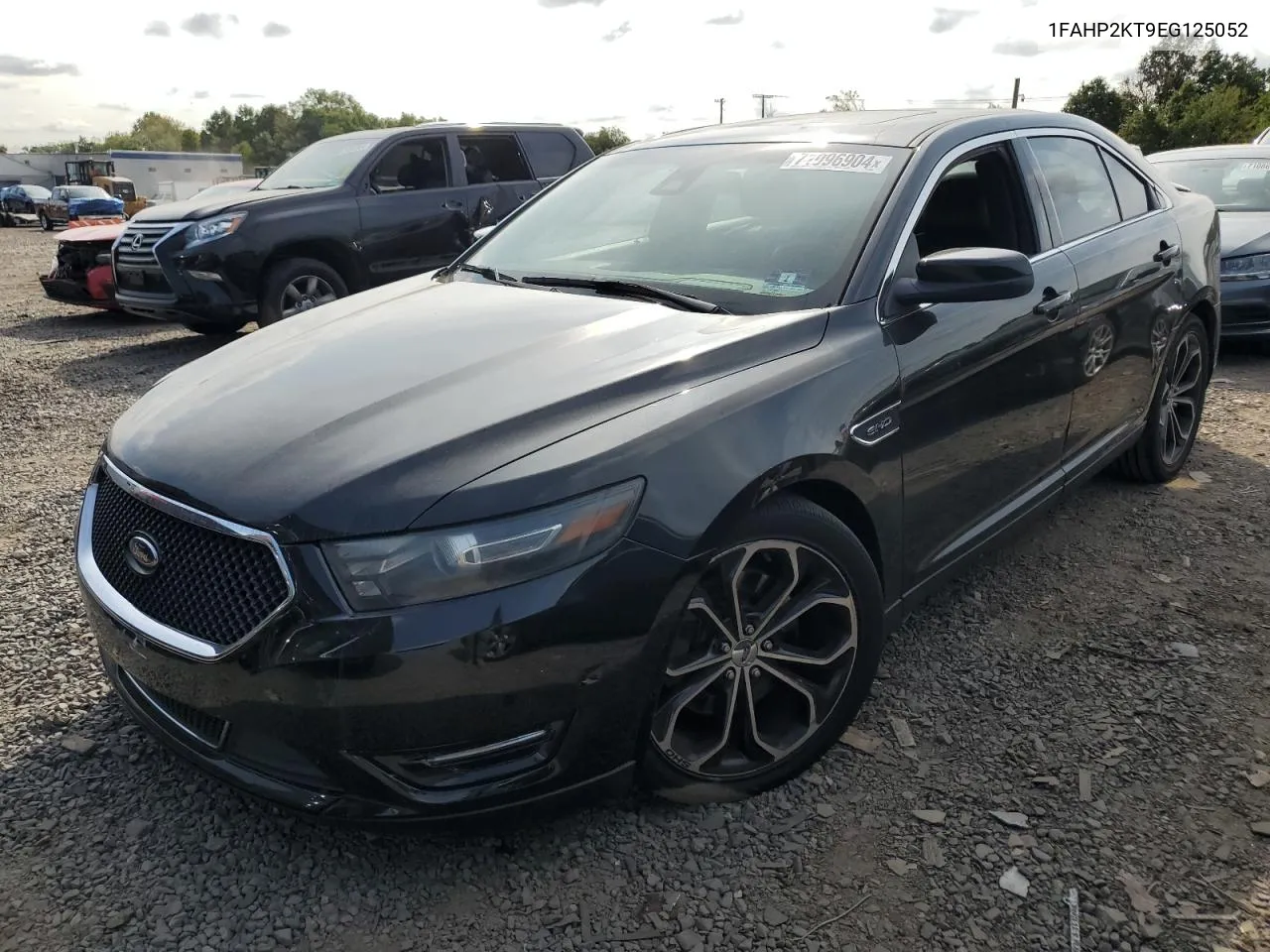 1FAHP2KT9EG125052 2014 Ford Taurus Sho