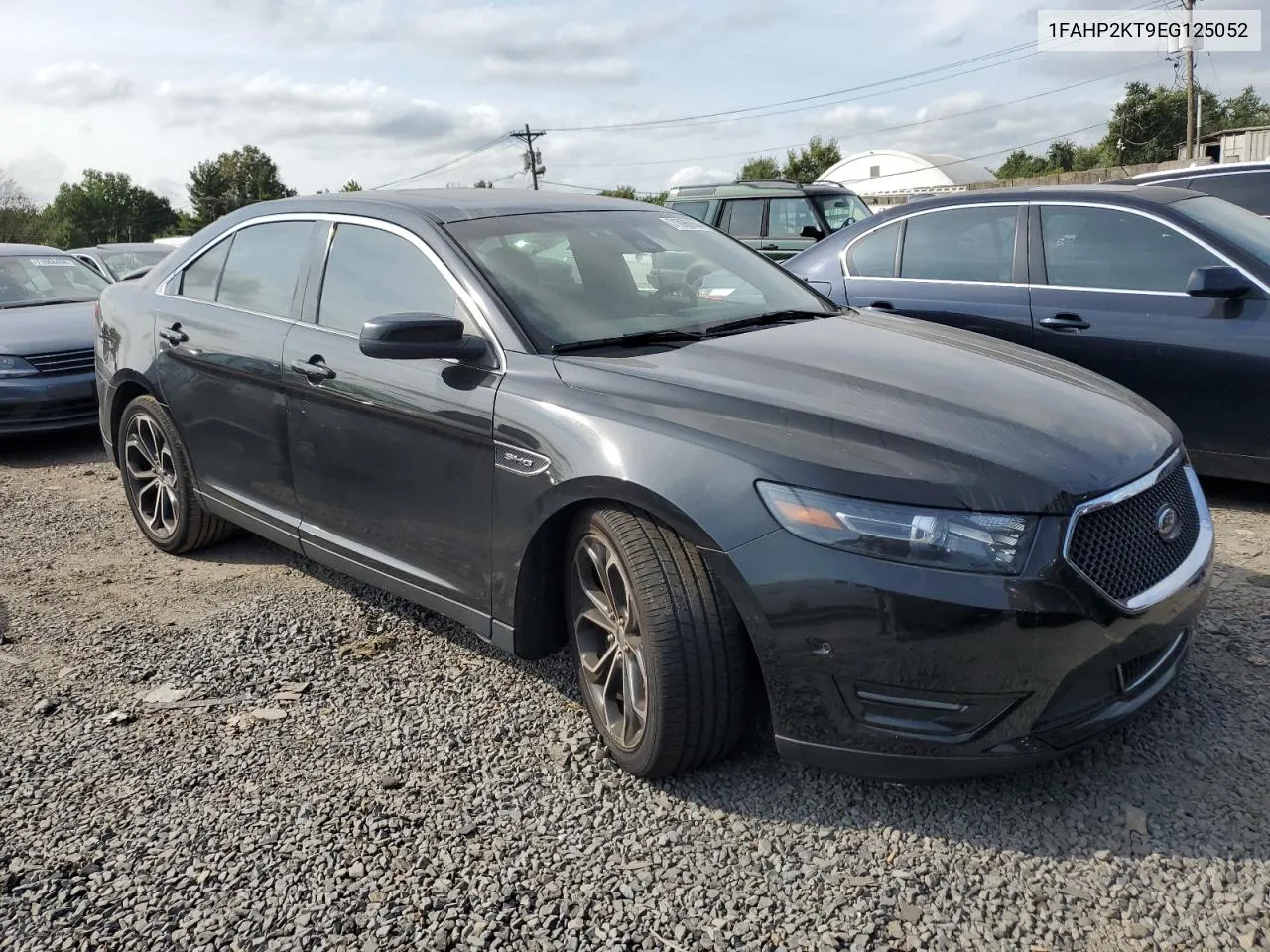 1FAHP2KT9EG125052 2014 Ford Taurus Sho