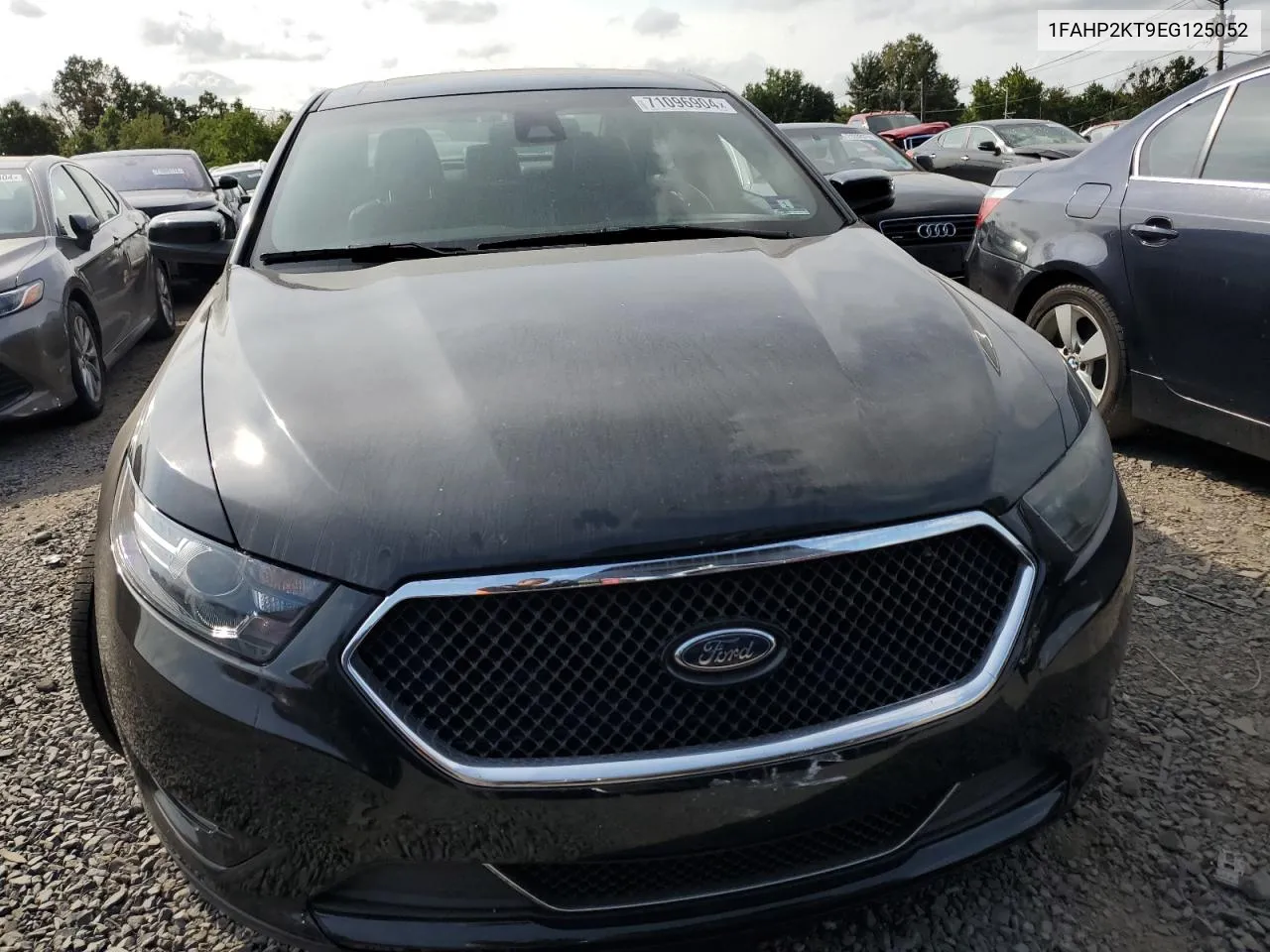 2014 Ford Taurus Sho VIN: 1FAHP2KT9EG125052 Lot: 71096904