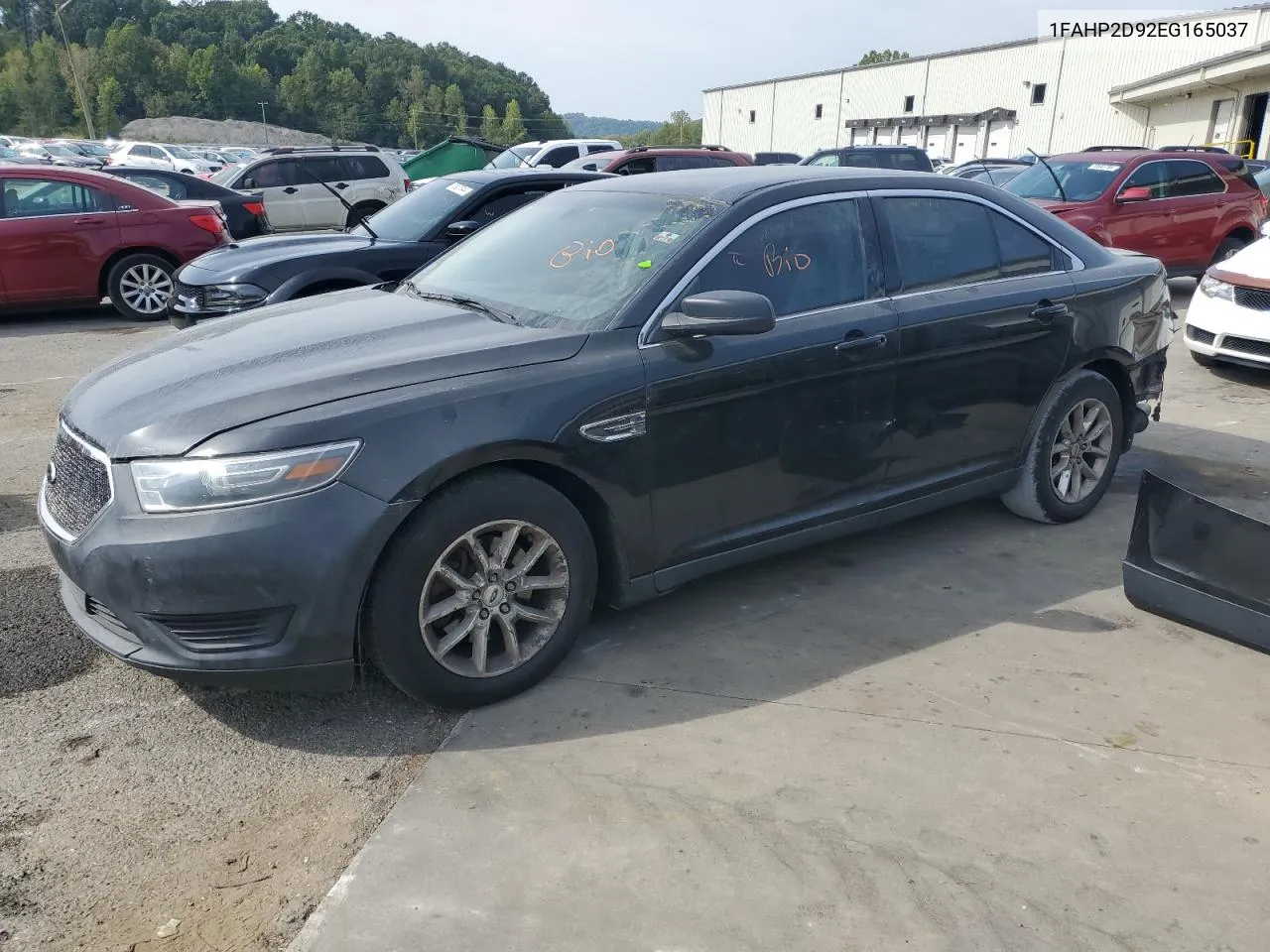 2014 Ford Taurus Se VIN: 1FAHP2D92EG165037 Lot: 71155254