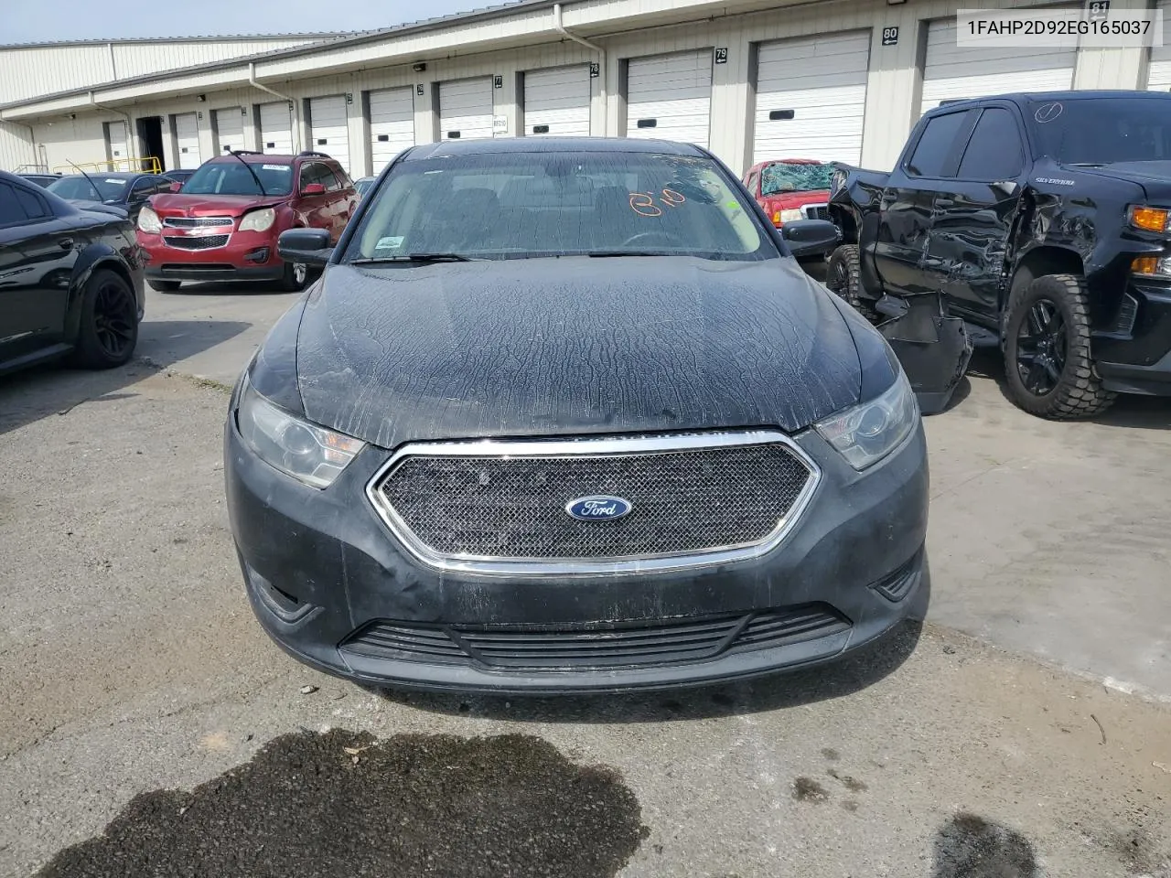 2014 Ford Taurus Se VIN: 1FAHP2D92EG165037 Lot: 71155254