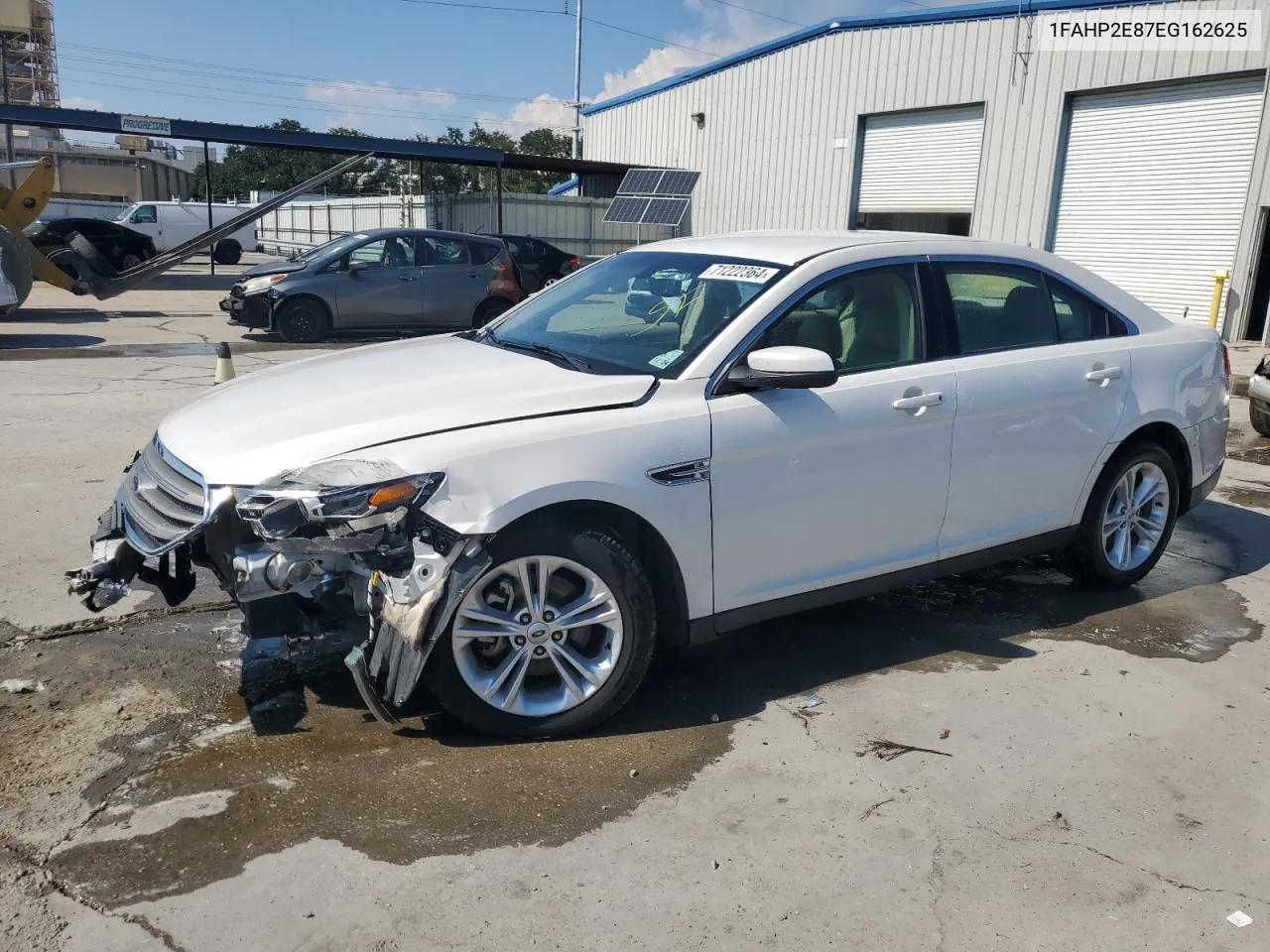 2014 Ford Taurus Sel VIN: 1FAHP2E87EG162625 Lot: 71222364