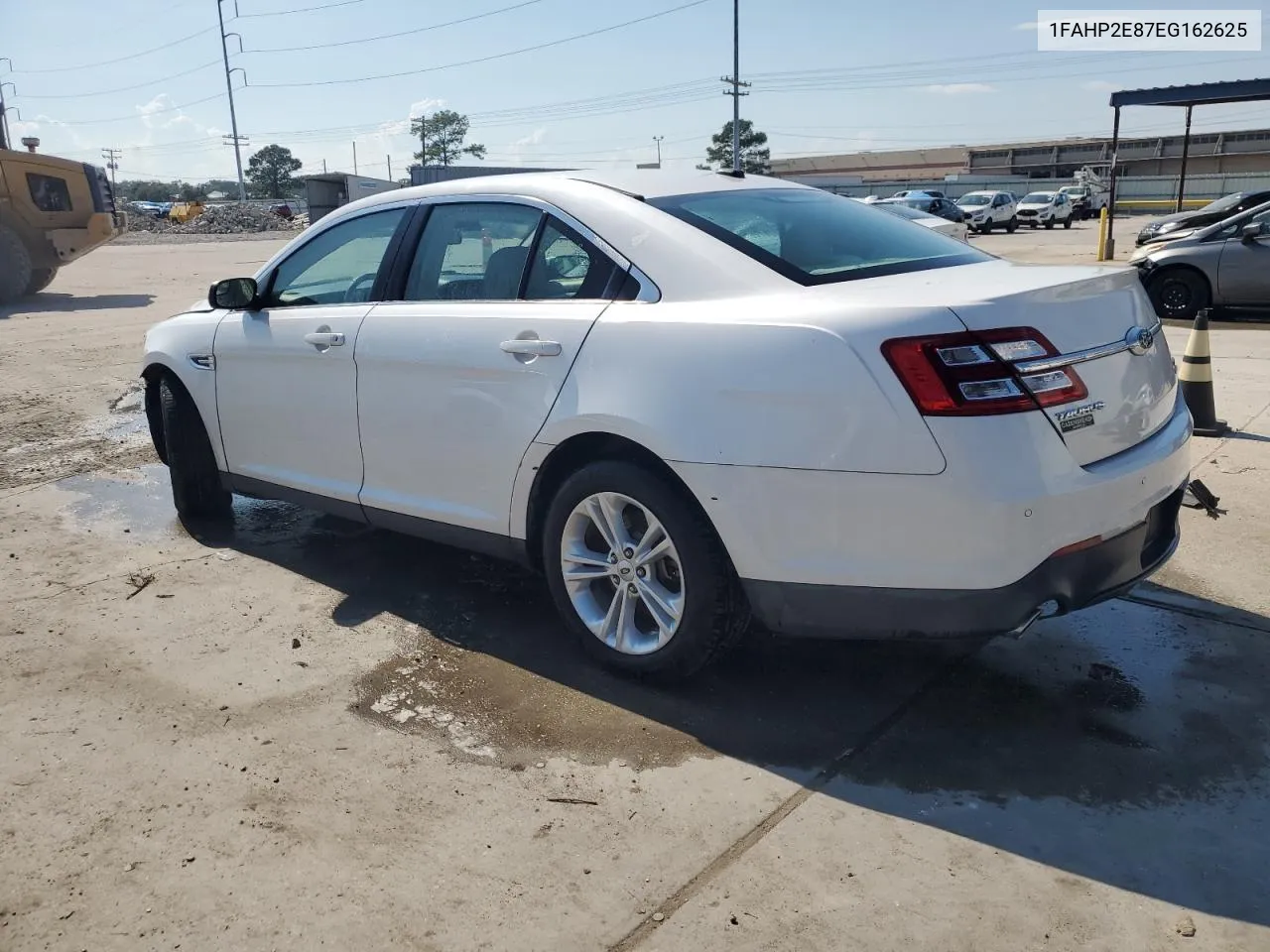 2014 Ford Taurus Sel VIN: 1FAHP2E87EG162625 Lot: 71222364