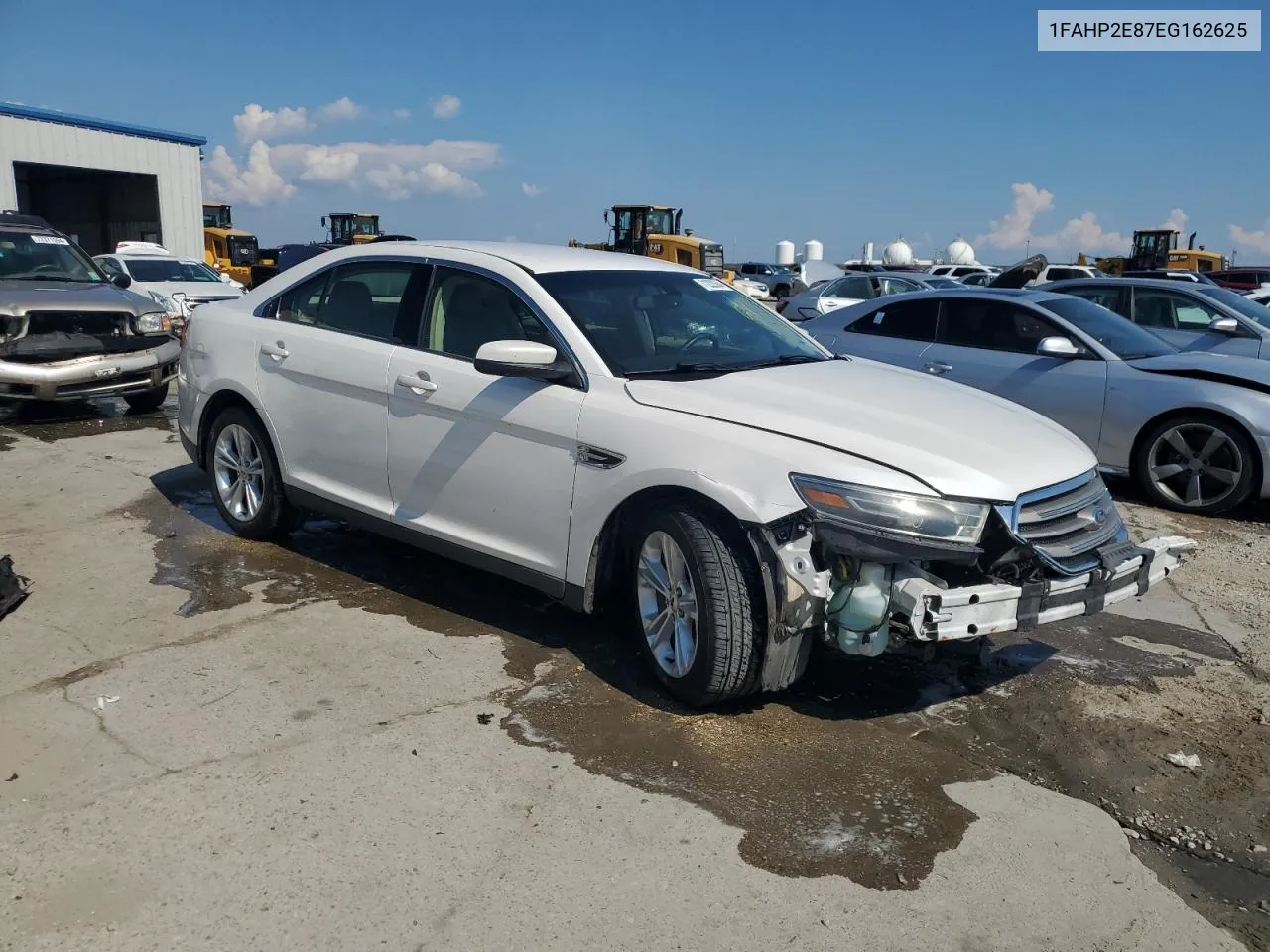 1FAHP2E87EG162625 2014 Ford Taurus Sel