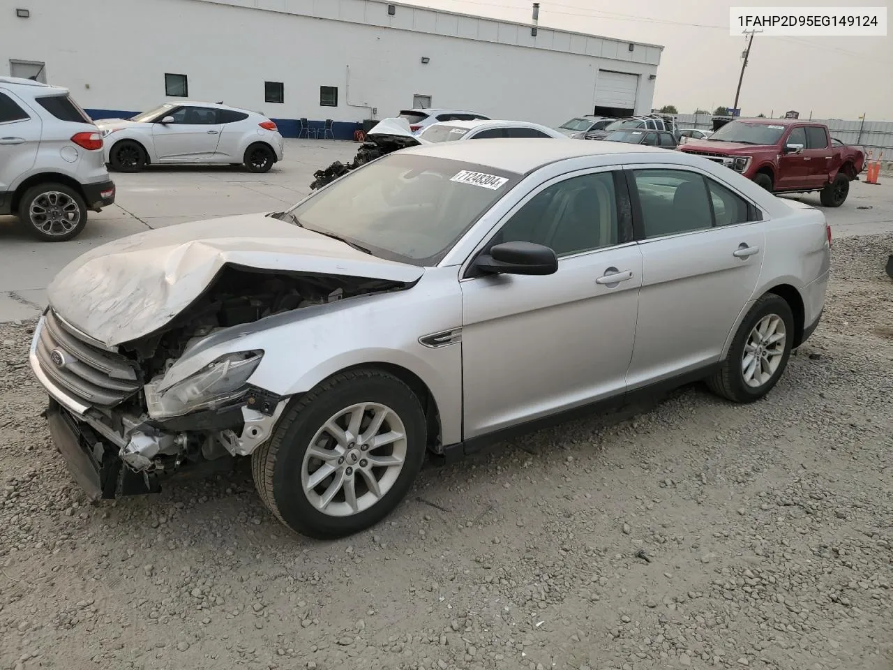 2014 Ford Taurus Se VIN: 1FAHP2D95EG149124 Lot: 71248304