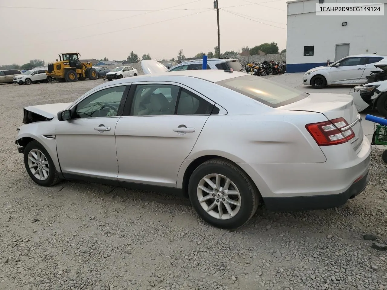 1FAHP2D95EG149124 2014 Ford Taurus Se