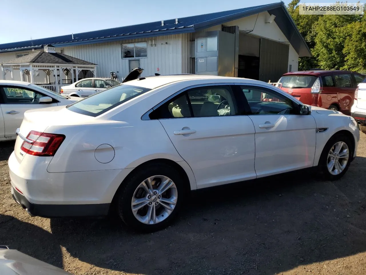 2014 Ford Taurus Sel VIN: 1FAHP2E88EG103549 Lot: 71272814