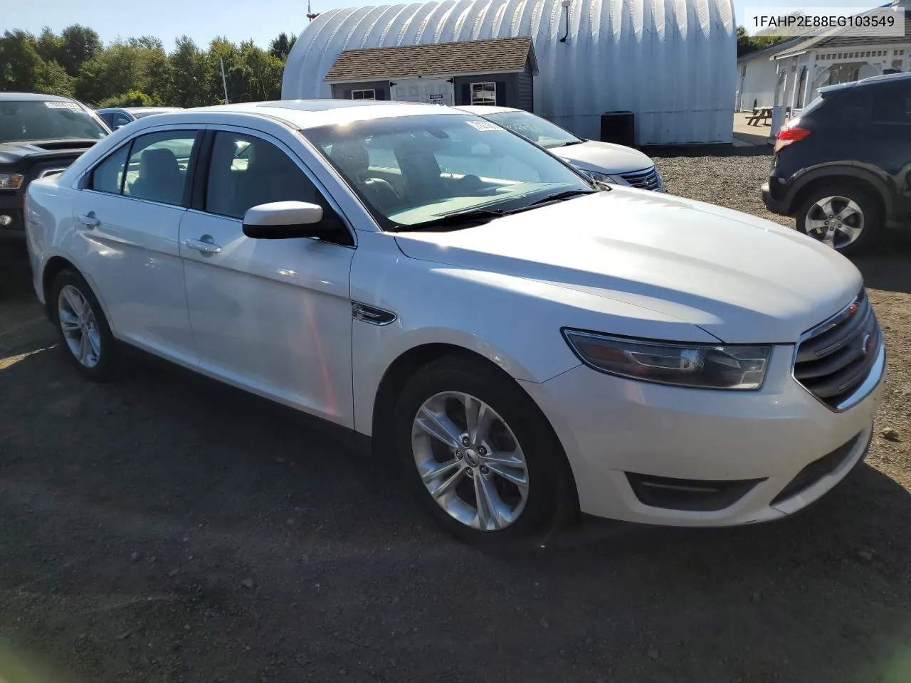 2014 Ford Taurus Sel VIN: 1FAHP2E88EG103549 Lot: 71272814