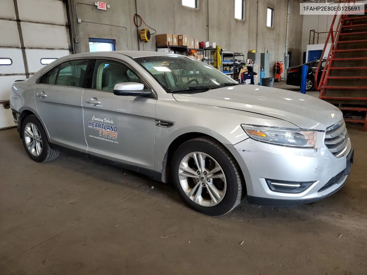 1FAHP2E80EG125691 2014 Ford Taurus Sel